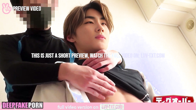 Lover tries to make Jungwon horny by touching his nipples, ai エンハイフン ポルノ