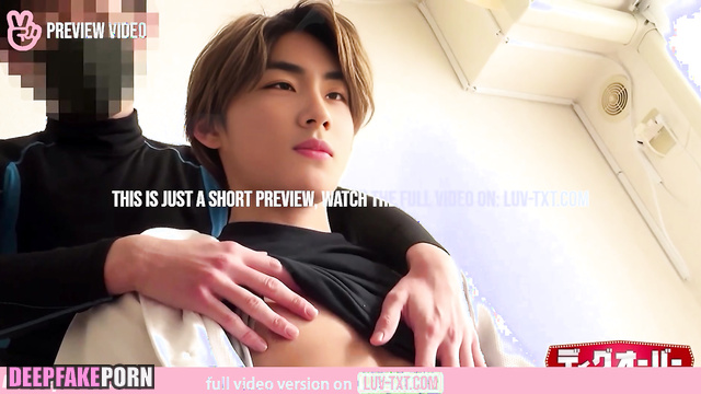 Lover tries to make Jungwon horny by touching his nipples, ai エンハイフン ポルノ