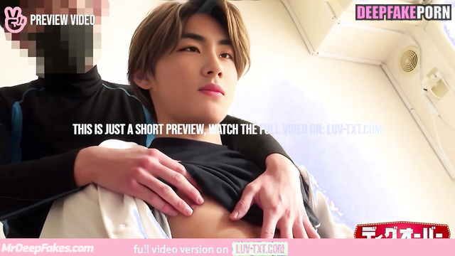 Lover tries to make Jungwon horny by touching his nipples, ai エンハイフン ポルノ