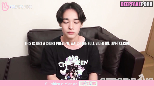 Sweet Ni-ki came to his first gay porn casting, real fake エンハイフン アダルトビデオ