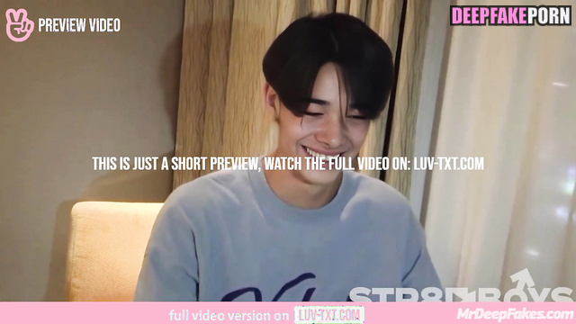 Random gay teasing his penis エンハイフン インターネットの有名人 Ni-ki gay deepfake video