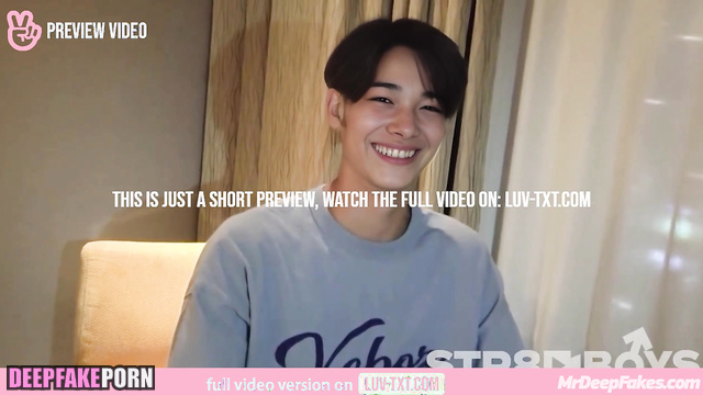 Random gay teasing his penis エンハイフン インターネットの有名人 Ni-ki gay deepfake video