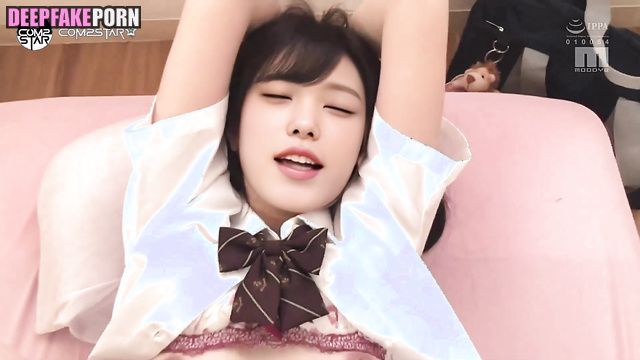 After college Haerin ケー・ポップ wanna have a wild sex K-pop ニュージーンズ NewJeans [PREMIUM]