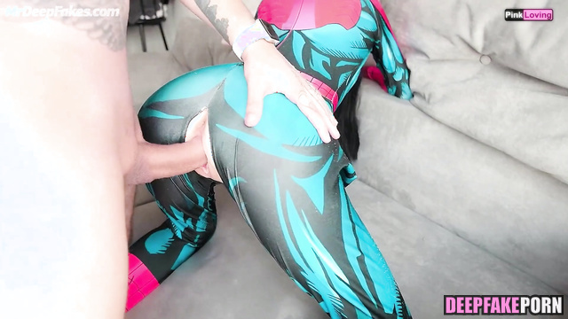 Emiru in deepfake video - she bought this costume in a sex shop