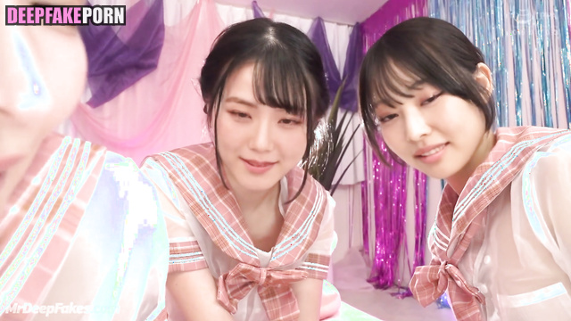 BLACKPINK (블랙핑크 가짜 포르노) serving a serious client after a concert, A.I.