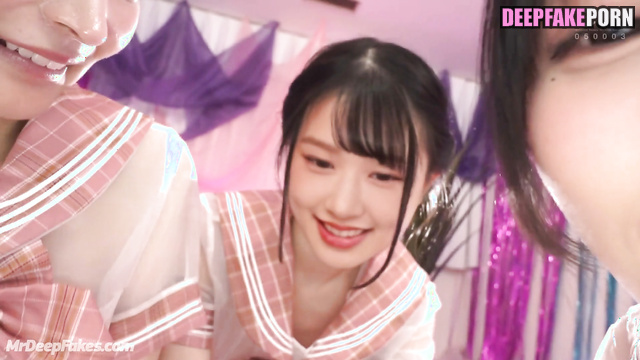 アイヴ ディープフェイク エロ IVE girls working out money after a concert, real fake