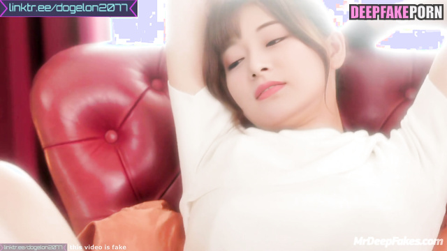 トゥワイス インターネットの有名人 Tzuyu A.I. - she got a pleasure in an interesting way