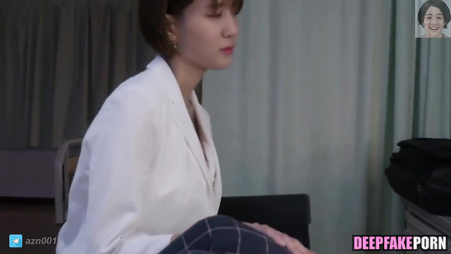 Deepfake Park Eun-bin in a Steamy Kissing and Blowjob Scene 박은빈