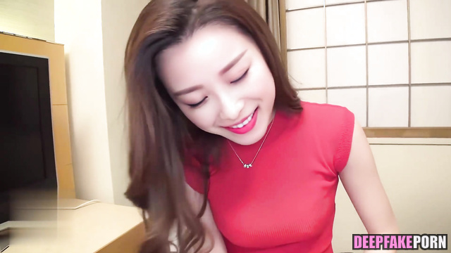 She always invites guys home for one purpose, Ni Ni 倪妮 假色情片 face swap [PREMIUM]