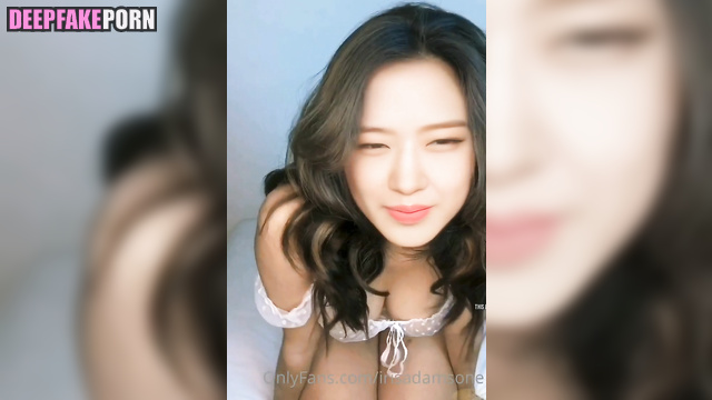 Yujin IZ*ONE | IZONE showing her breasts - deepfake (안유진 아이즈원 젖가슴 딥페이크)