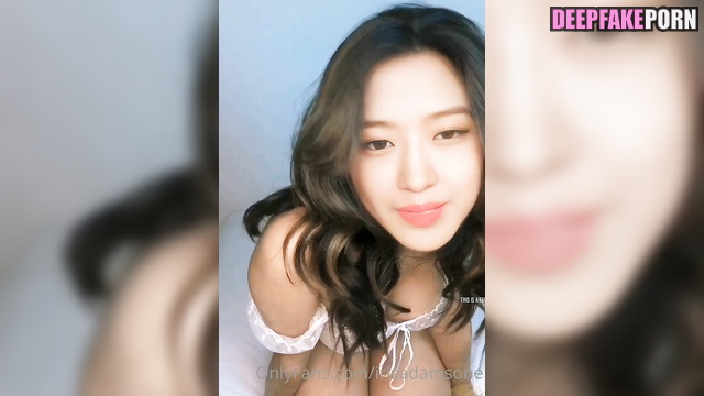 Yujin IZ*ONE | IZONE showing her breasts - deepfake (안유진 아이즈원 젖가슴 딥페이크)