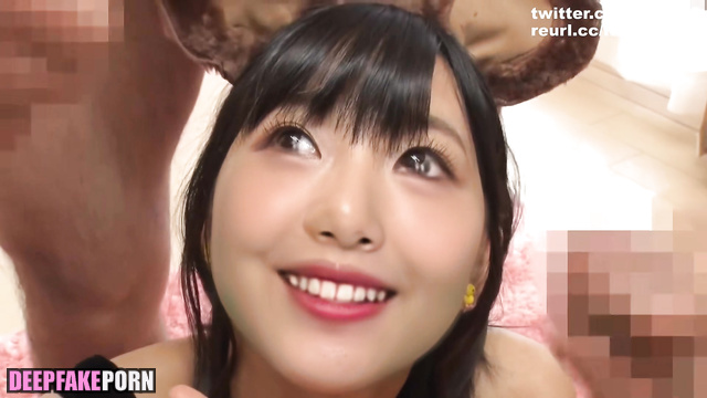 Hamabe Minami - AI japanese bukkake session = 浜辺美波 フェイクポルノ [PREMIUM]