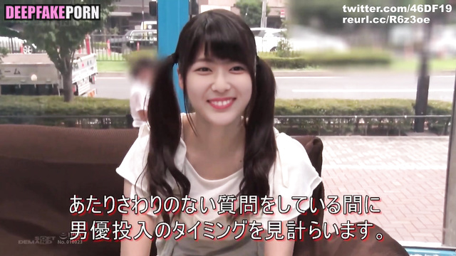 Iwamoto Renka Nogizaka46 likes cunnilingus - fake porn (岩本蓮加 乃木坂46 クンニ フェイクポルノ) [PREMIUM]