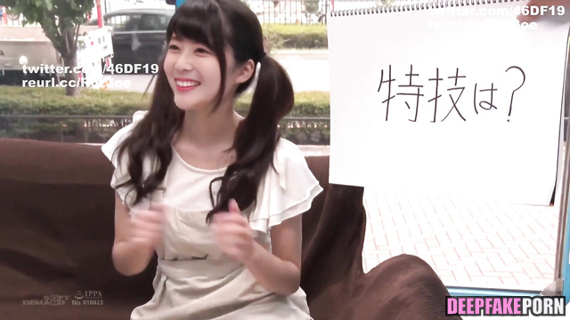 Iwamoto Renka Nogizaka46 likes cunnilingus - fake porn (岩本蓮加 乃木坂46 クンニ フェイクポルノ) [PREMIUM]