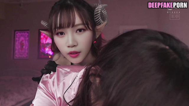DeepFake sex scene with hot Chaewon IZ*ONE | IZONE / 딥페이크 채원 아이즈원 [PREMIUM]