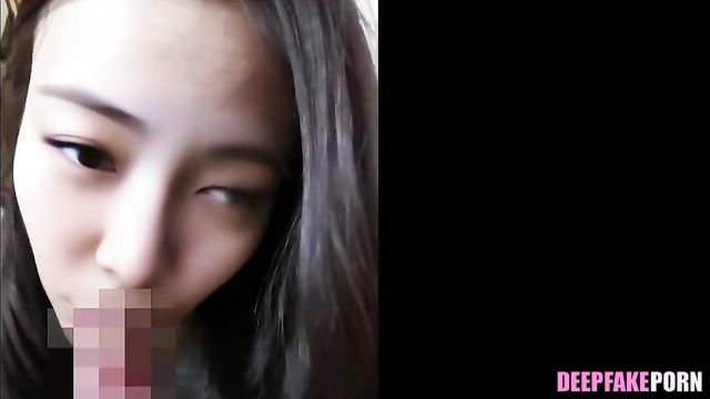Cute deepfake Jennie = passionate blowjob [제니 블랙핑크 딥페이크 포르노] [PREMIUM]