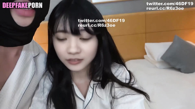 Deepfake of ディープフェイク エロ Takatsuji Urara enjoying big dick in mouth 高辻麗 [PREMIUM]