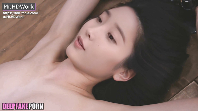 Korean idol IU is covered in cum = deepfake porn / 가짜 연예인 포르노 아이유 [PREMIUM]