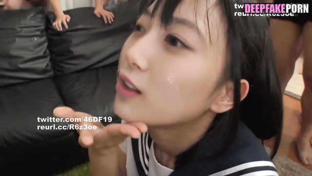 Yamashita Mizuki Nogizaka46: gangbang blowjob fake porn (やました みづき 乃木坂46 フェラ フェイクポルノ) [PREMIUM]