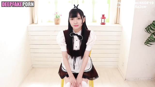 Terada Ranze Nogizaka46: fingering and cunnilingus porn (寺田蘭世 乃木坂46 手マン クンニ ポルノ) [PREMIUM]