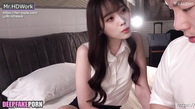 IU likes kissing and fucking - real fake (아이유 키스하다 박다 진짜 가짜) [PREMIUM]