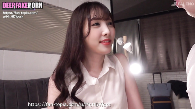 Nayeon TWICE enjoying fingering - passionate sex (나연 트와이스 십질 열정적 섹스) [PREMIUM]