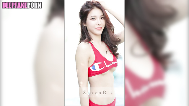 Karina aespa with naked breast - deep learning program (카리나 에스파 가슴 딥 러닝 프로그램)