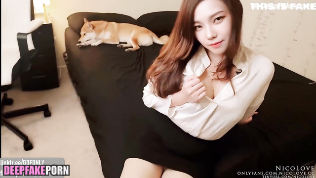 Korean Karina aespa getting fucked (한국어 카리나 에스파 박히다)