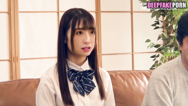 Kanemura Miku Hinatazaka46: forced vaginal cum shot - deepfake (金村美玖 日向坂46 強制中出し ディープフェイク) [PREMIUM]