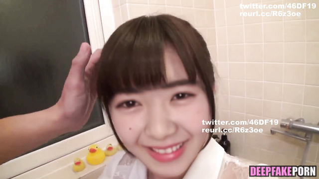 Tsutsui Ayame 筒井 あやめ deepfake sucks me in bath ディープフェイク エロ Nogizaka46 [PREMIUM]