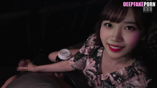 Chaewon IZ*ONE | IZONE touching a penis of her friend in the cinema - deepfake (채원 아이즈원 고추 딥페이크) [PREMIUM]