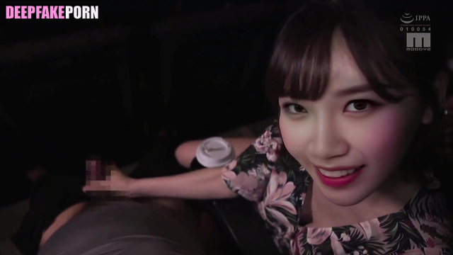 Chaewon IZ*ONE | IZONE touching a penis of her friend in the cinema - deepfake (채원 아이즈원 고추 딥페이크) [PREMIUM]