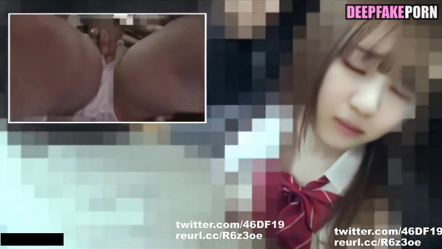 Nishino Nanase Nogizaka46 likes fingering in public - fake porn (にしの ななせ 乃木坂46 手マン フェイクポルノ) [PREMIUM]