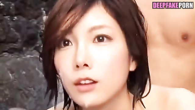 Taeyeon SNSD bukkake sex scene in the park (태연 소녀시대 부카케 섹스 장면)