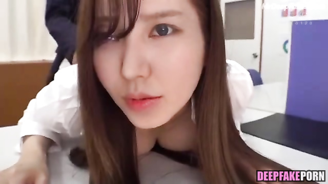 Wendy Red Velvet passionate sex in the office (웬디 레드벨벳 열정적 섹스)