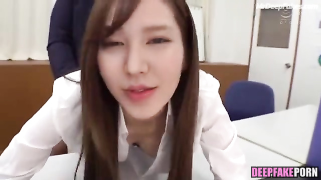 Wendy Red Velvet passionate sex in the office (웬디 레드벨벳 열정적 섹스)