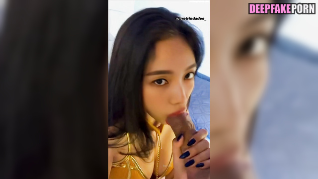 Sexy idol Joy Red Velvet knows how to make blowjobs (섹시한 아이돌 조이 레드벨벳 사까시)