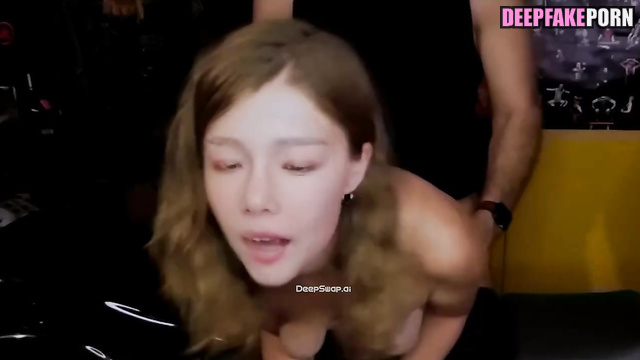 Fake Porn - Taeyeon's Passionate Sex with a Fitness Trainer (김태연)