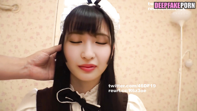 Japanese Inoue Sayuri Nogizaka46 enjoying fingering (日本 人 井上小百合 乃木坂46 手マン) [PREMIUM]