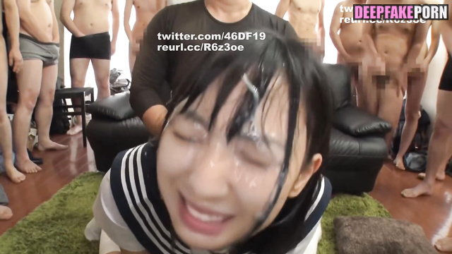 Kanemura Miku Hinatazaka46 in a hot gangbang porn (金村美玖 日向坂46 ポルノ) [PREMIUM]