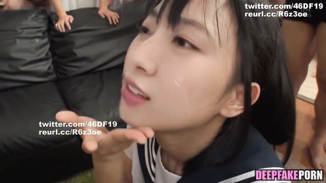 Kanemura Miku Hinatazaka46 in a hot gangbang porn (金村美玖 日向坂46 ポルノ) [PREMIUM]