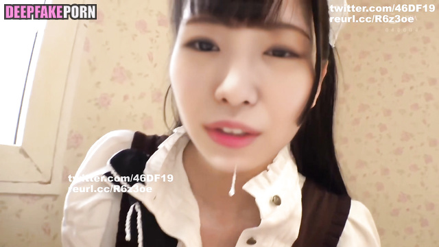 Japanese beauty Aimi sucking a dick - artificial intelligence (愛美 日本 人 人工知能) [PREMIUM]