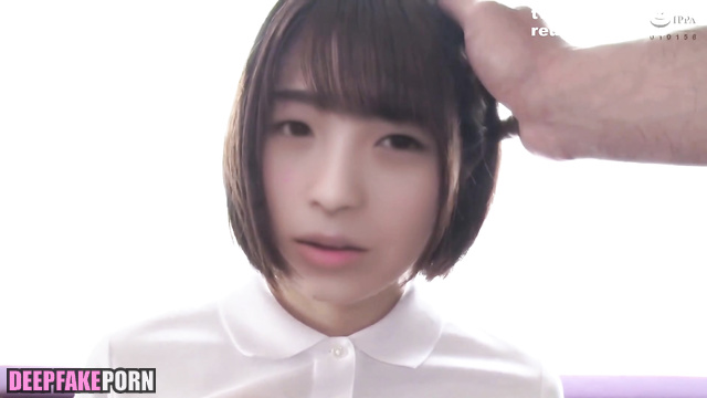 Ozono Momoko Nogizaka46 making a blowjob - fake porn (大園桃子 乃木坂46 フェラ フェイクポルノ) [PREMIUM]