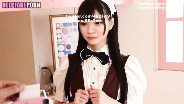 Maid deepfake Takatsuji Urara 高辻麗 is serving her man ディープフェイク エロ [PREMIUM]