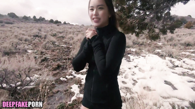 AI porn - IU got cum on her nice boobs after BJ 케이팝 스타 아이유 사까시 인공 지능 포르노 [PREMIUM]