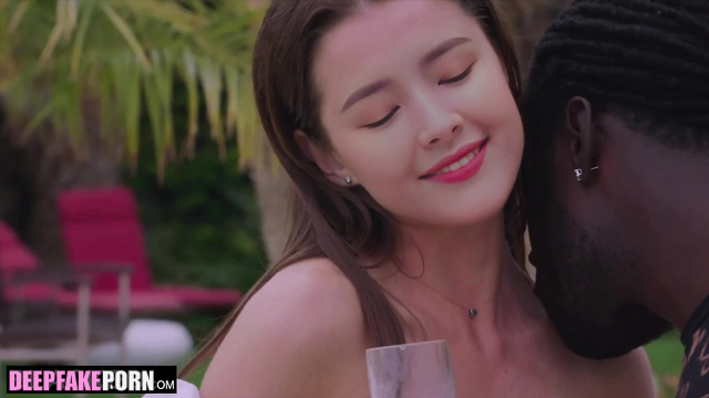 Nude Nancy MOMOLAND got fucked by a black neighbor (누드 낸시 모모랜드 박히다) [PREMIUM]