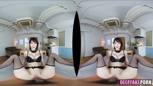 DeepFake Nana from After School is a naughty dick rider [VR sex] 딥페이크 섹스 애프터스쿨 나나
