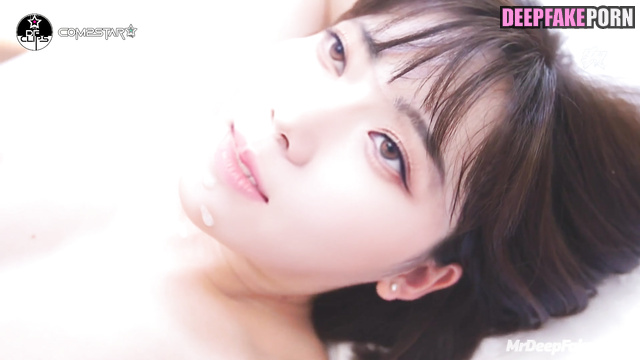 Cum on face of pretty kpop Winter from aespa [fake porn] 케이팝 가짜 포르노 윈터 에스파 섹스