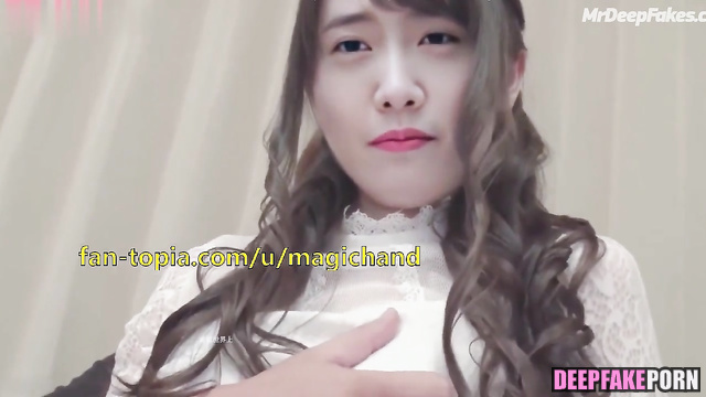 Pussy fingering of KPOP Yoona from SNSD = fake porn 케이팝 스타 윤아 소녀시대 가짜 포르노