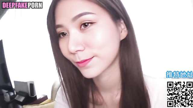 FAKE ahegao by cute YouTube Star Lyla 智能換臉 中文 蕾拉